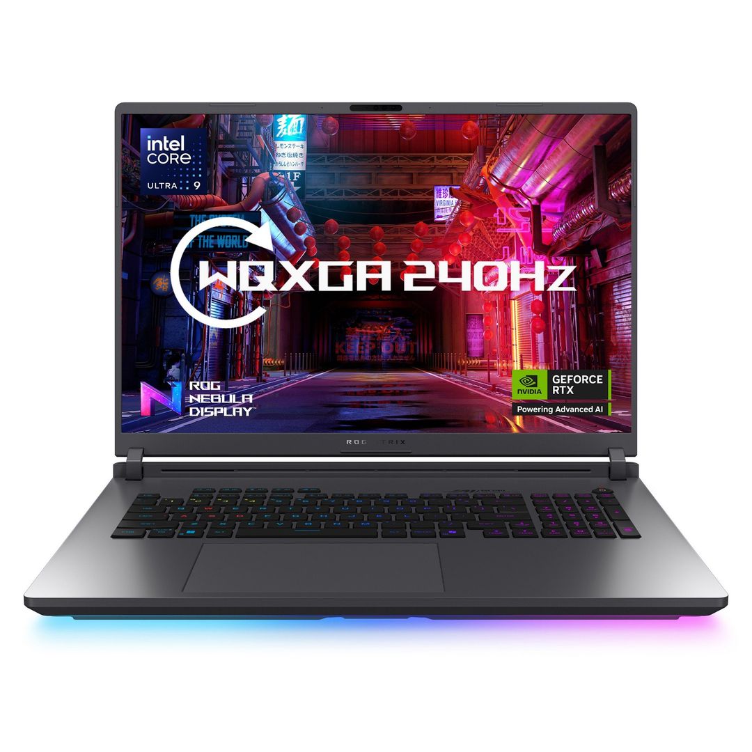 ASUS ROG Strix G18 G815LR-S9002W Intel Core Ultra 9 275HX Laptop 45.7 - Image 1