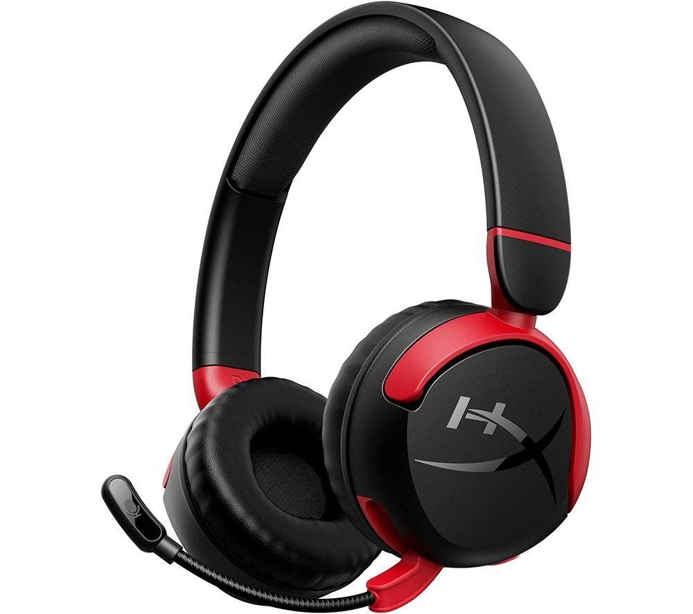 HYPERX Cloud Mini Kids Wireless Gaming Headset - Black, Black - Image 1