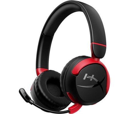 HYPERX Cloud Mini Kids Wireless Gaming Headset - Black, Black