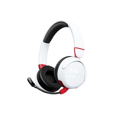 HYPERX Cloud Mini Kids Wireless Gaming Headset - White, Blue,Red