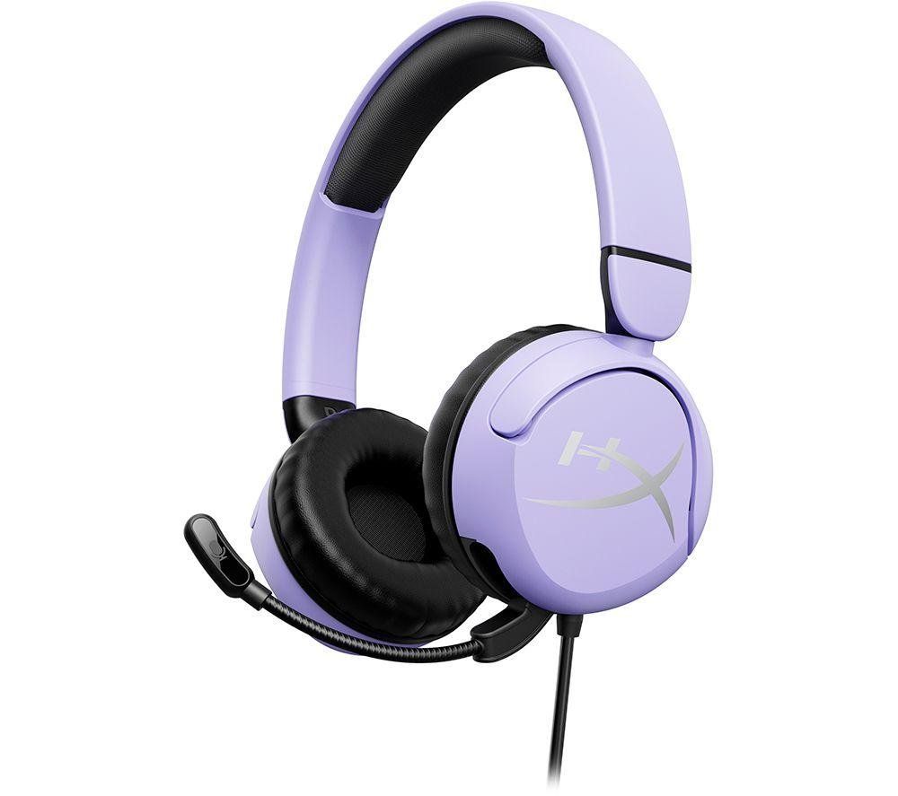 HyperX Cloud Mini - Gaming Headset (Lavender) - Image 1