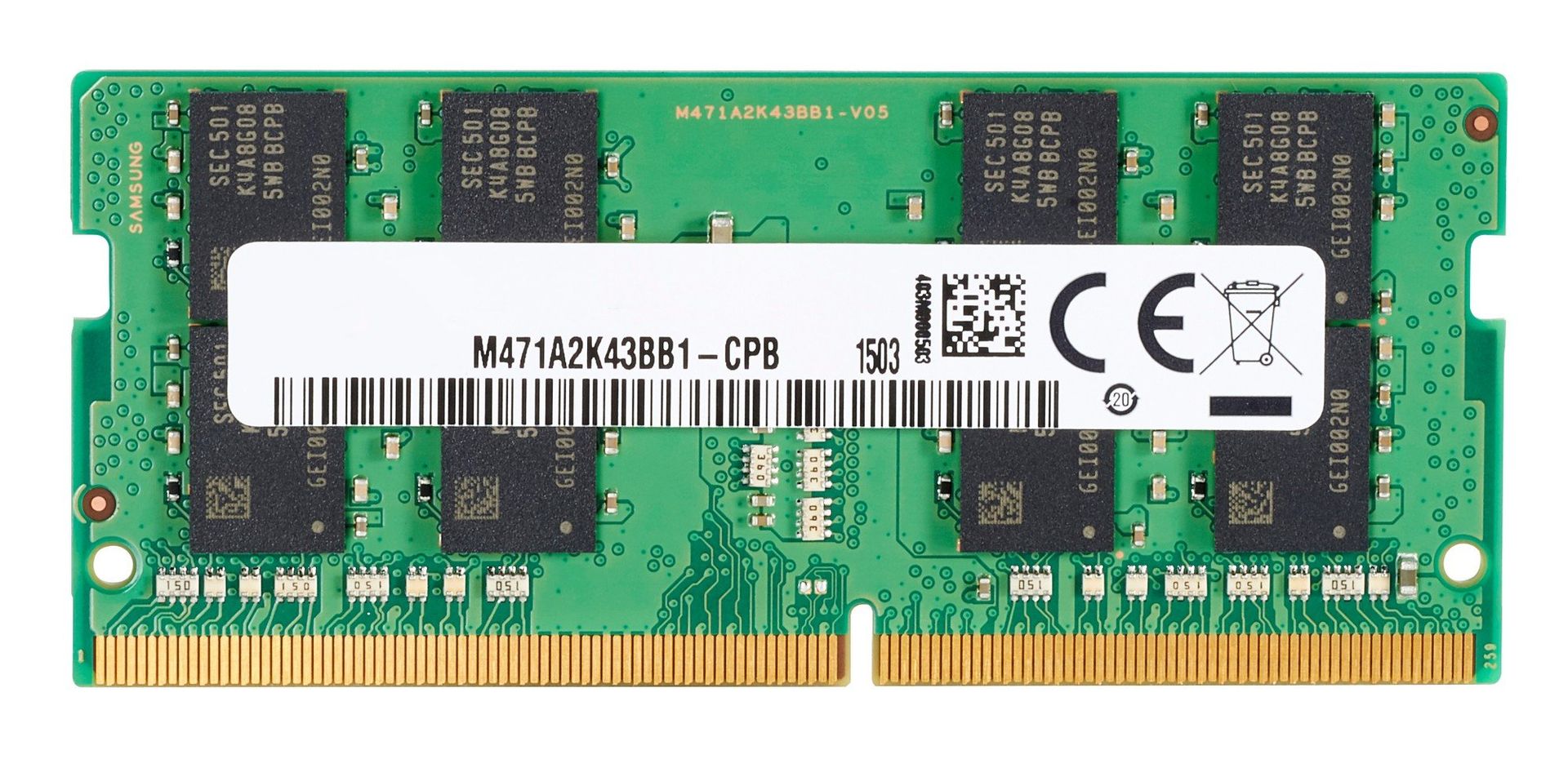 HP 16GB DDR4 3200 SODIMM Memory - Image 1