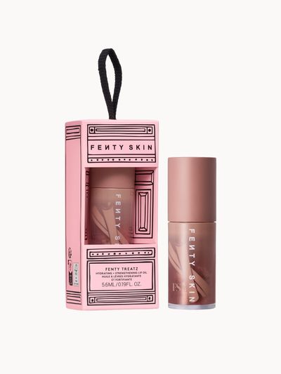 Fenty Skin Fenty Treatz Lip Oil, Cinnamon Sugar