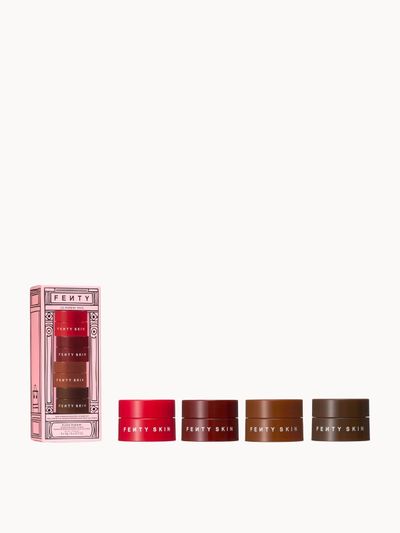 Fenty Skin Lil Puddin' Pots Mini Intensive Recovery Lip Mask Set (Worth £28)