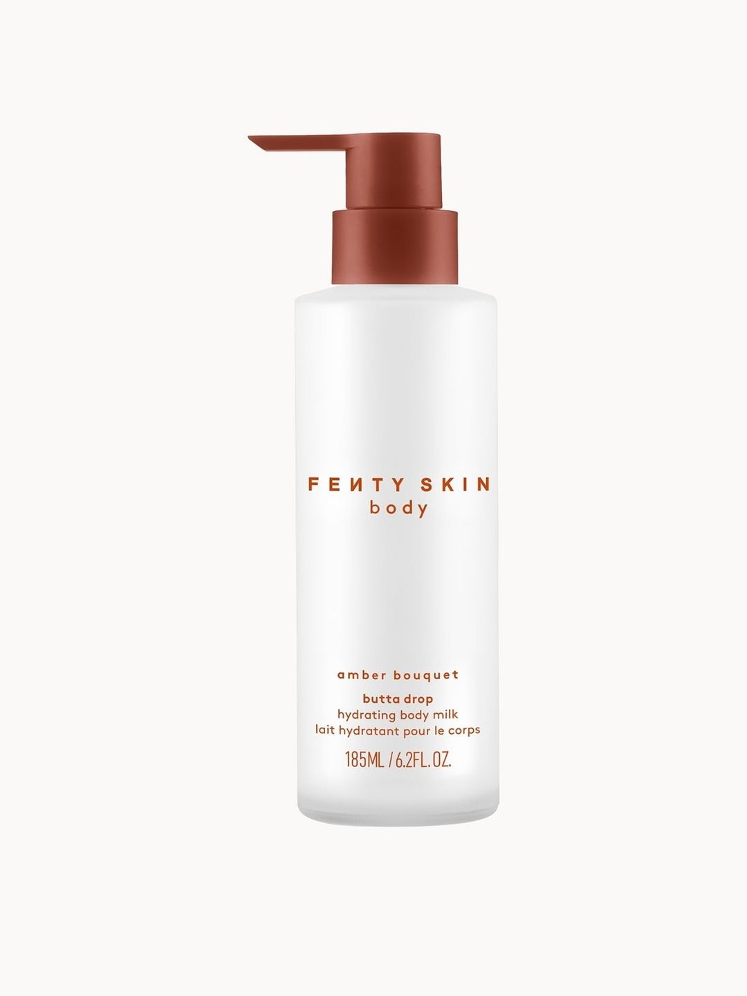 Fenty Skin Butta Drop Hydrating Body Milk 185ml - Amber Bouquet - Image 1