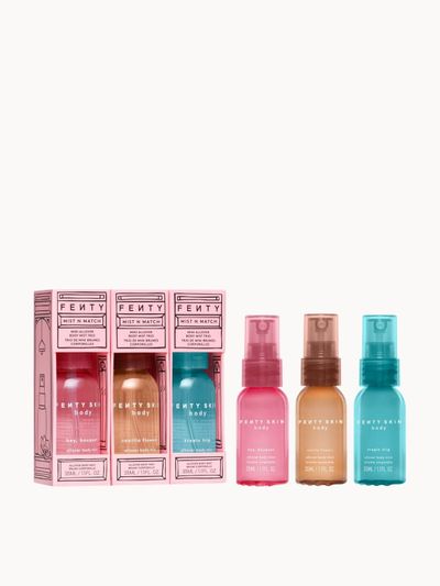 Fenty Skin Mist N Match Mini Allover Body Mist Trio