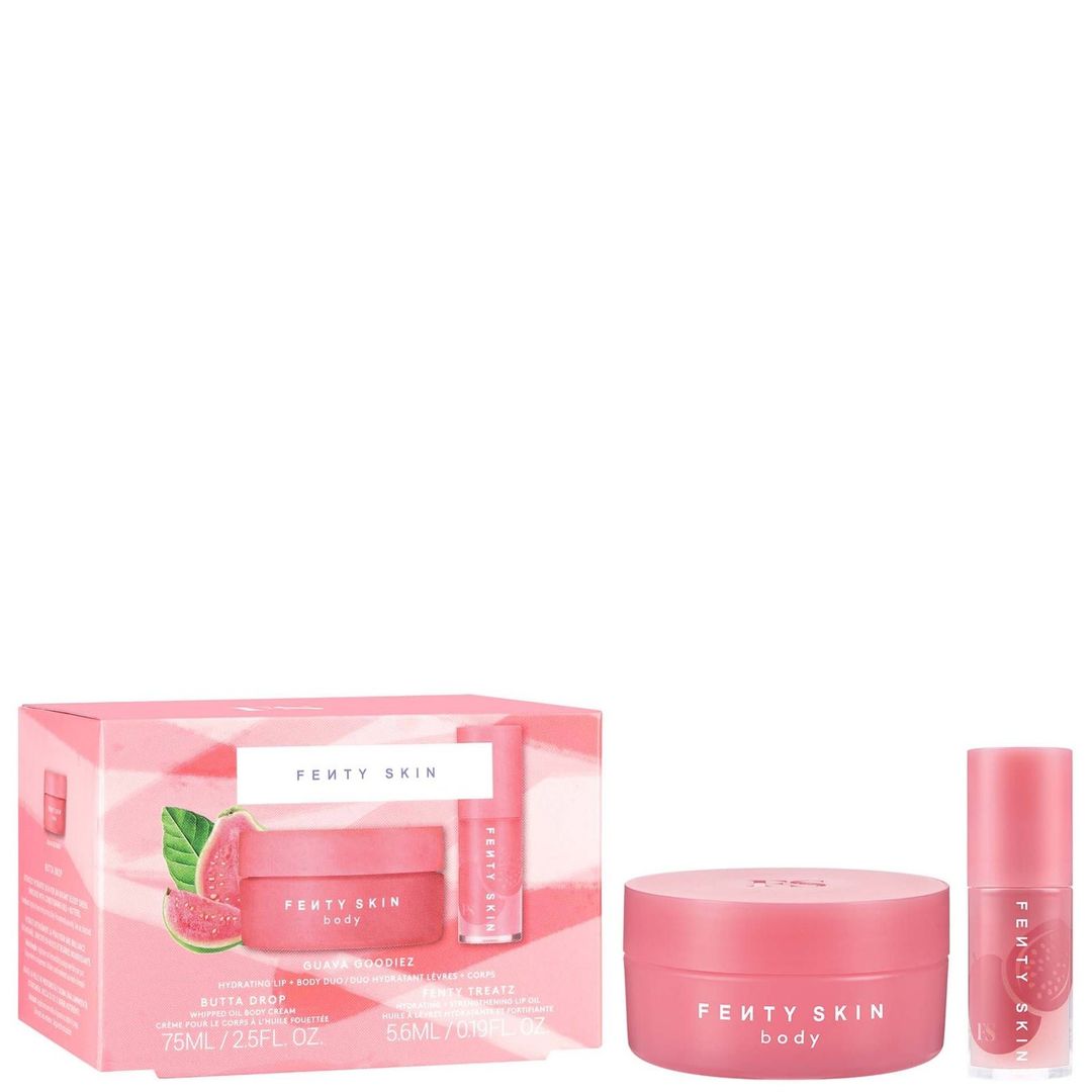 Fenty Skin Guava Goodiez Lip + Mini Set - Guava Getaway - Image 1