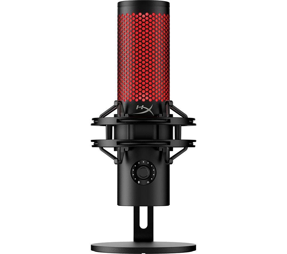HYPERX QuadCast 2 USB Microphone - Black - Image 1