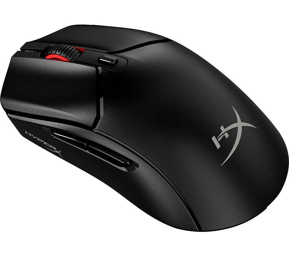 HYPERX Pulsefire Haste 2 Coreu0026tradeRGB Wireless Optical Gaming Mouse - Black, Black - Image 1