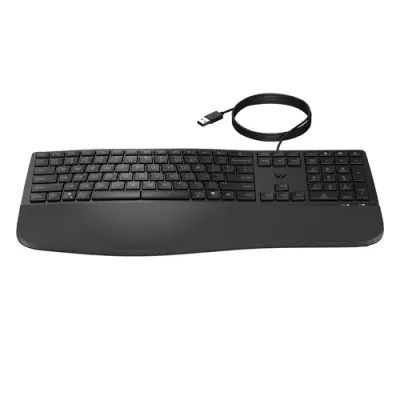 HP 480 Comfort Wired Keyboard - Thumbnail 2