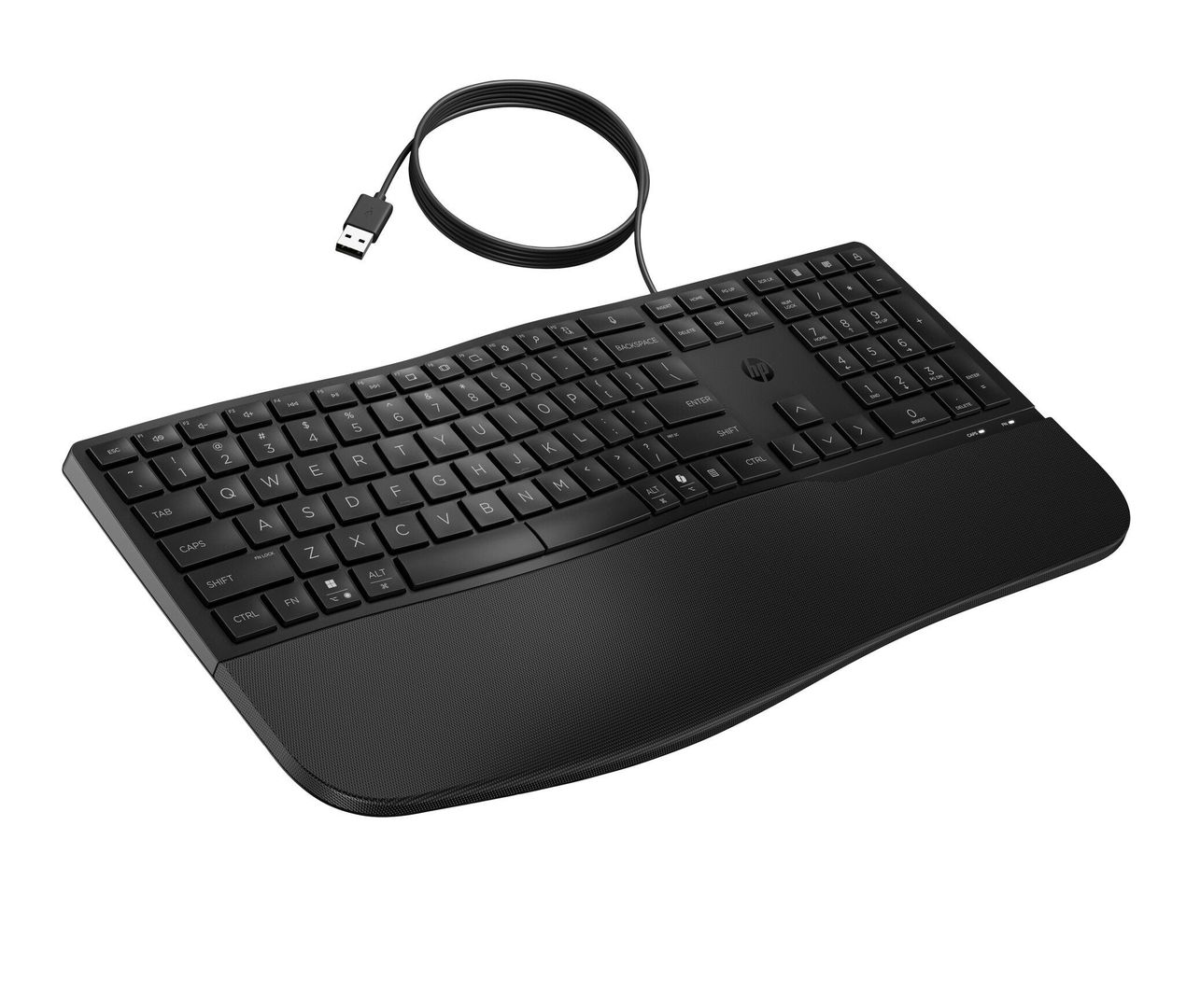 HP 480 Comfort Wired Keyboard - Image 1