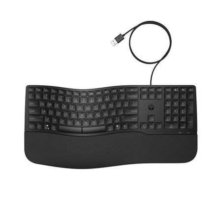 HP 480 Comfort Wired Keyboard - Thumbnail 2