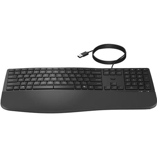 HP 485 Comfort Wired Keyboard - Image 1