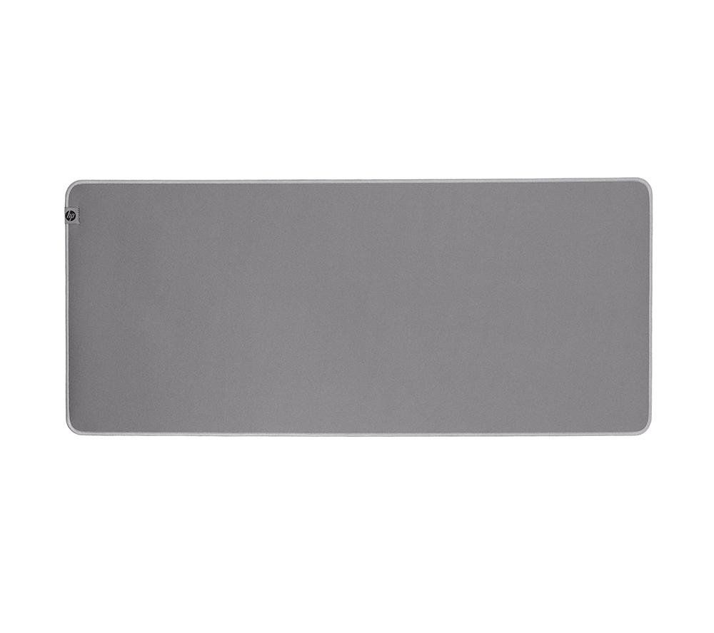 HP 200 Sanitizable Desk Mat - Grey - Image 1