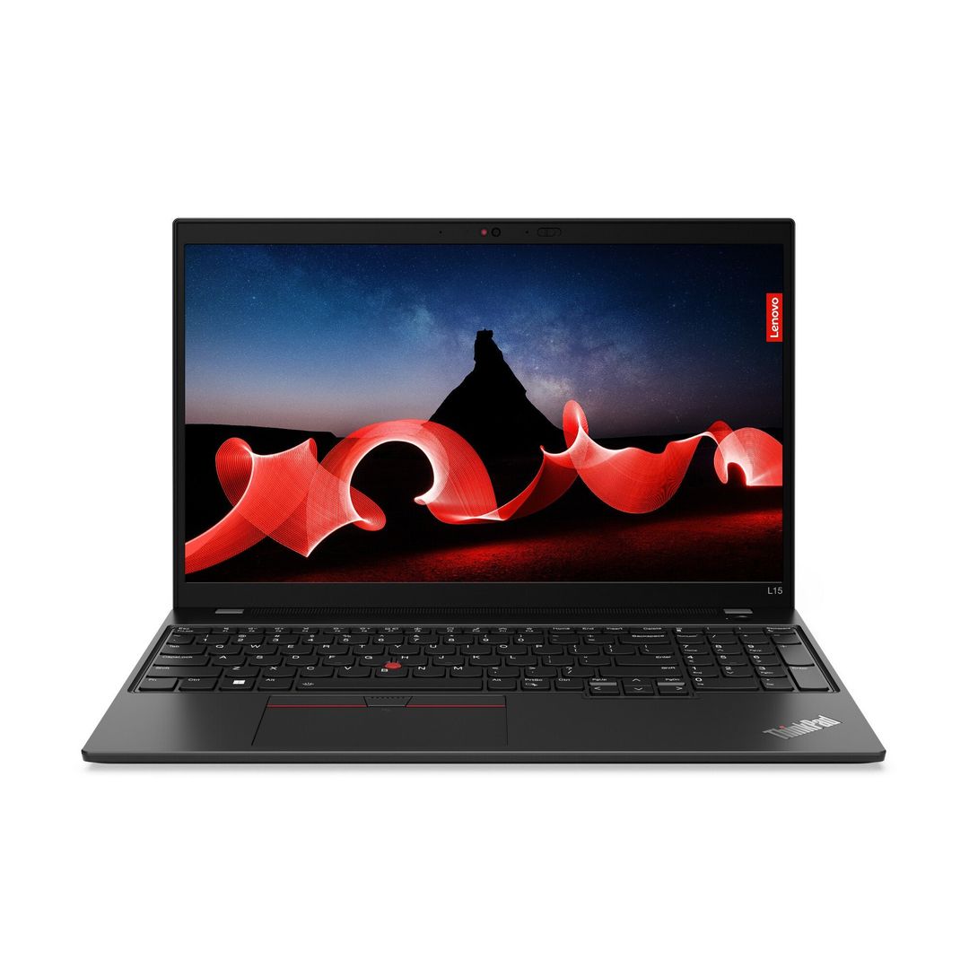 Lenovo ThinkPad L15 Gen 4 (Intel) Intel® Core™ i5 i5-1335U Laptop 39.6 cm (15.6") Full HD 16 GB DDR4-SDRAM 256 GB SSD Wi-Fi 6 (802.11ax) Windows 11 Pro UK English Black - Image 1