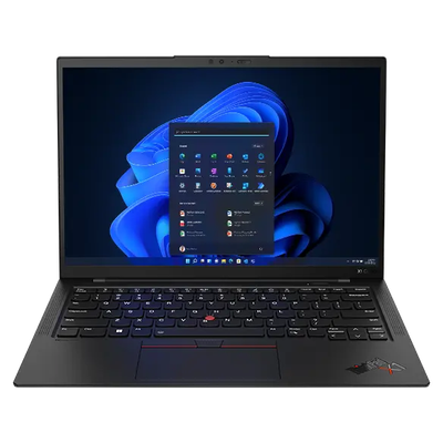 Lenovo ThinkPad X1 Carbon Gen 11 Intel® Core™ i7 i7-1355U Laptop 35.6 cm (14") 2.8K 32 GB LPDDR5-SDRAM 1 TB SSD Wi-Fi 6E (802.11ax) Windows 11 Pro UK English Black - Thumbnail 2