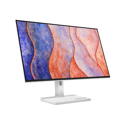 LENOVO L27h-4A Quad HD 27" IPS WLED Monitor - Grey, Silver/Grey