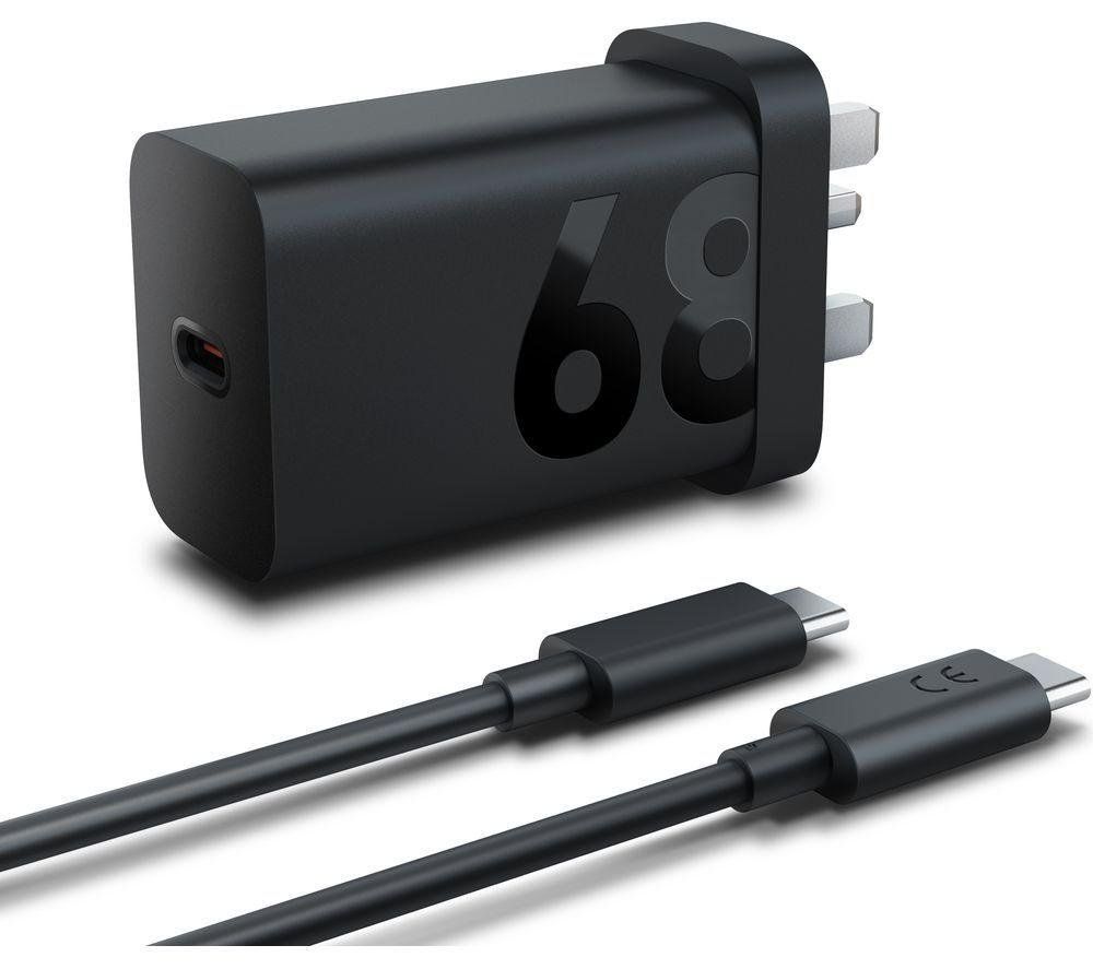LENOVO 68 W GaN USB Type-C Charger - 1.5 m - Image 1