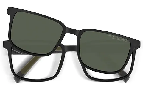 Tommy Hilfiger Tommy Hilfiger TH 2145/CS 7ZJ/UC Okulary przeciwsłoneczne Zielony - Thumbnail 2
