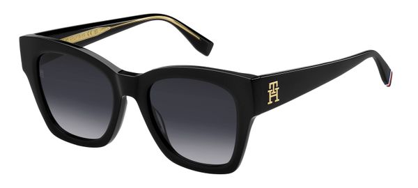 Tommy Hilfiger Tommy Hilfiger TH 2156/S 807/9O Okulary przeciwsłoneczne Szary Sfumato