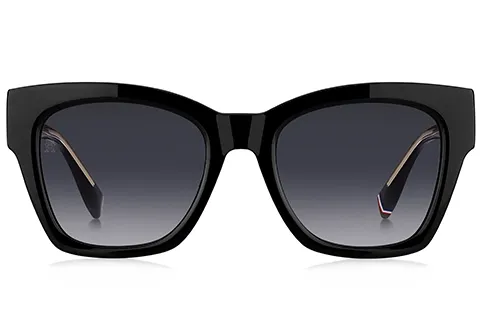 Tommy Hilfiger Tommy Hilfiger TH 2156/S 807/9O Okulary przeciwsłoneczne Szary Sfumato - Thumbnail 2