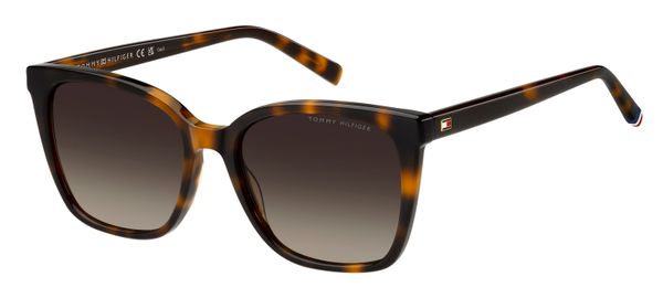 Tommy Hilfiger Tommy Hilfiger TH 2226/S 086/HA Okulary przeciwsłoneczne Marrone Sfumato