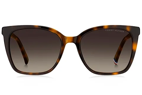 Tommy Hilfiger Tommy Hilfiger TH 2226/S 086/HA Okulary przeciwsłoneczne Marrone Sfumato - Thumbnail 2