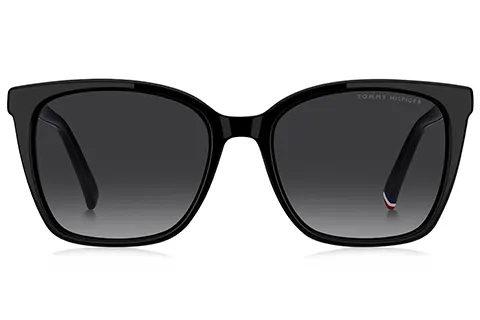 Tommy Hilfiger Tommy Hilfiger TH 2226/S 807/9O Okulary przeciwsłoneczne Grigio Sfumato - Thumbnail 2