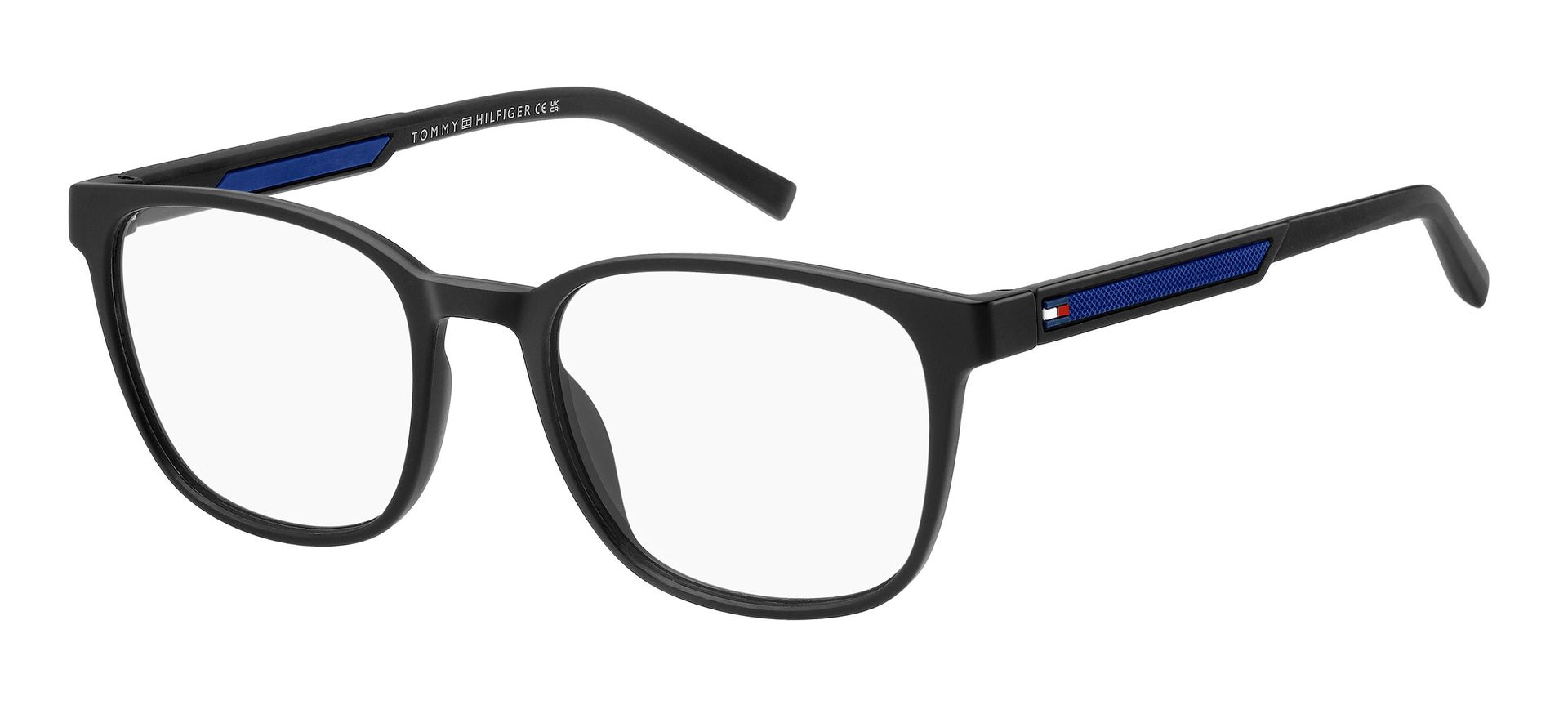 Tommy Hilfiger Mężczyzna Tommy Hilfiger TH 2205 D51 Oprawki optyczne Eco-Poliame Czarny Kwadratowy Normalna - Image 1