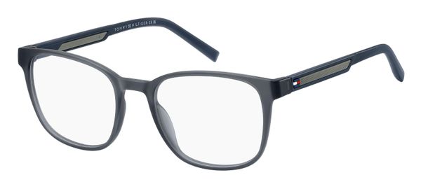 Tommy Hilfiger Mężczyzna Tommy Hilfiger TH 2205 XW0 Oprawki optyczne Eco-Poliame Niebieski Kwadratowy Normalna