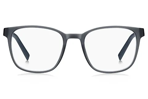 Tommy Hilfiger Mężczyzna Tommy Hilfiger TH 2205 XW0 Oprawki optyczne Eco-Poliame Niebieski Kwadratowy Normalna - Thumbnail 2