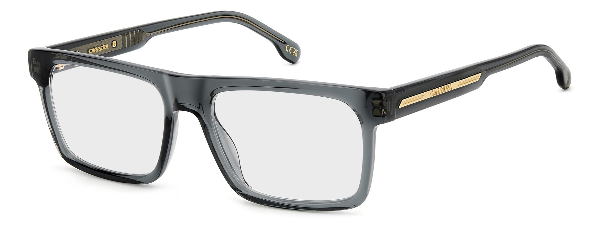 Carrera Mężczyzna Carrera VICTORY C 11 KB7/2Y Oprawki optyczne Acetat Szary Kwadratowy - Image 1