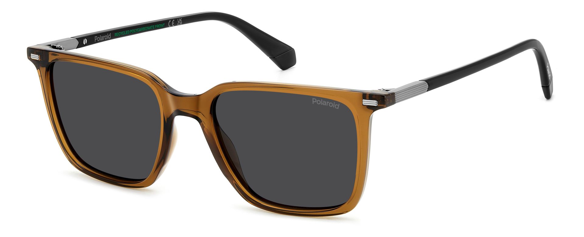 Polaroid PLD 4183/S/X 09Q/M9 Sunglasses Grigio - Image 1