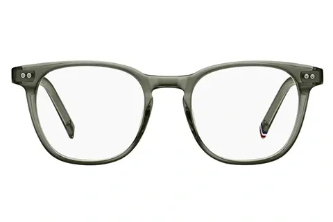 Tommy Hilfiger Mężczyzna Tommy Hilfiger TH 2187 1ED Oprawki optyczne Acetat Zielony Kwadratowy Normalna - Thumbnail 2