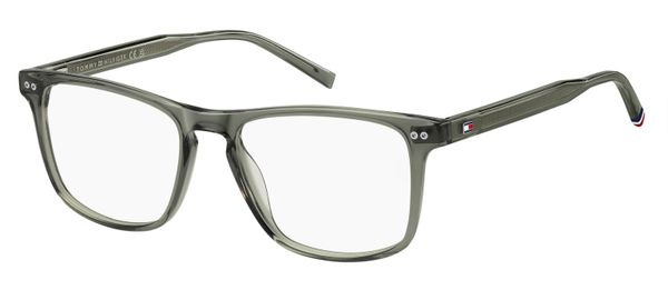 Tommy Hilfiger Mężczyzna Tommy Hilfiger TH 2189 1ED Oprawki optyczne Acetat Zielony Kwadratowy Normalna