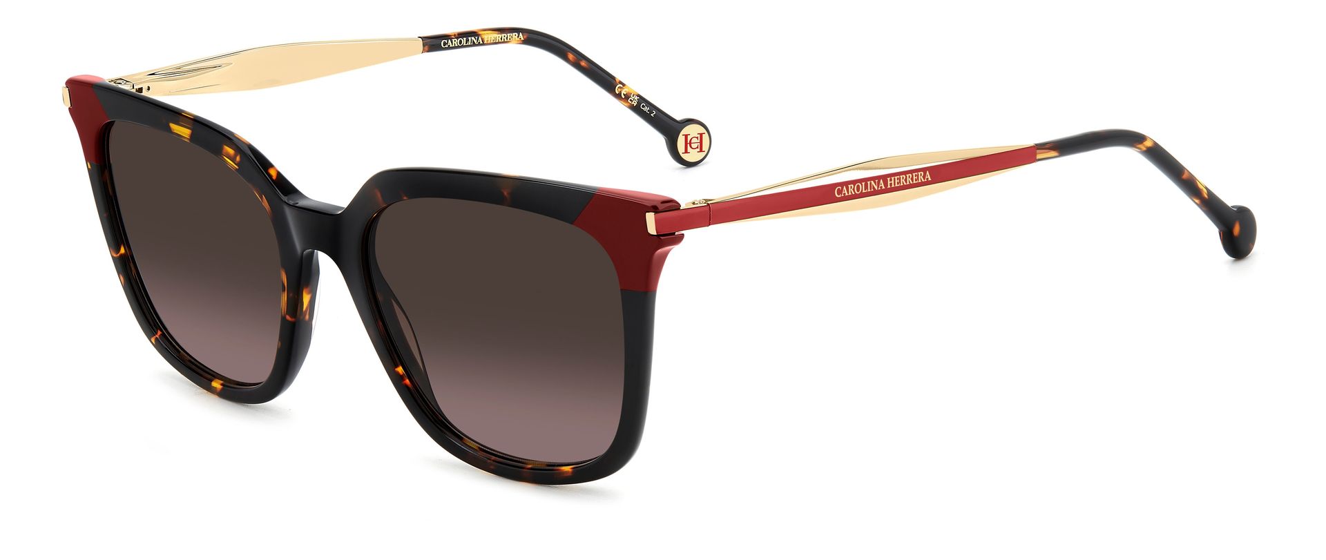 Carolina Herrera Carolina Herrera HER 0308/S 086/HA Okulary przeciwsłoneczne - Image 1