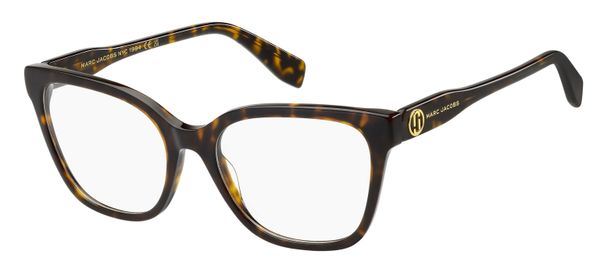 Marc Jacobs Kobieta Marc Jacobs MARC 816 086 Oprawki optyczne Acetat Hawana Kwadratowy Normalna