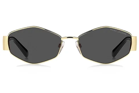 Marc Jacobs Marc Jacobs MARC 496/SHINY RHL/IR Sunglasses - Thumbnail 2