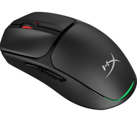 HYPERX Pulsefire Fuse RGB Wireless Optical Gaming Mouse, Black