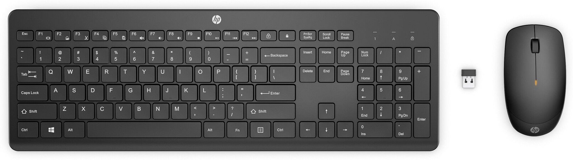 HP 235 Wireless Mouse and Keyboard Combo - Image 1