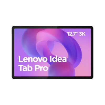 LENOVO Idea Tab Pro 12.7" Tablet - 128 GB, Luna Grey, Silver/Grey