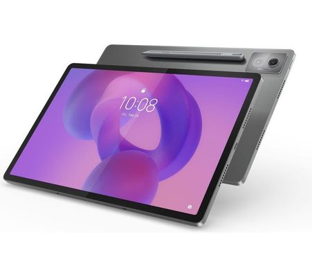 LENOVO Idea Tab Pro 12.7" Tablet - 256 GB, Luna Grey, Silver/Grey