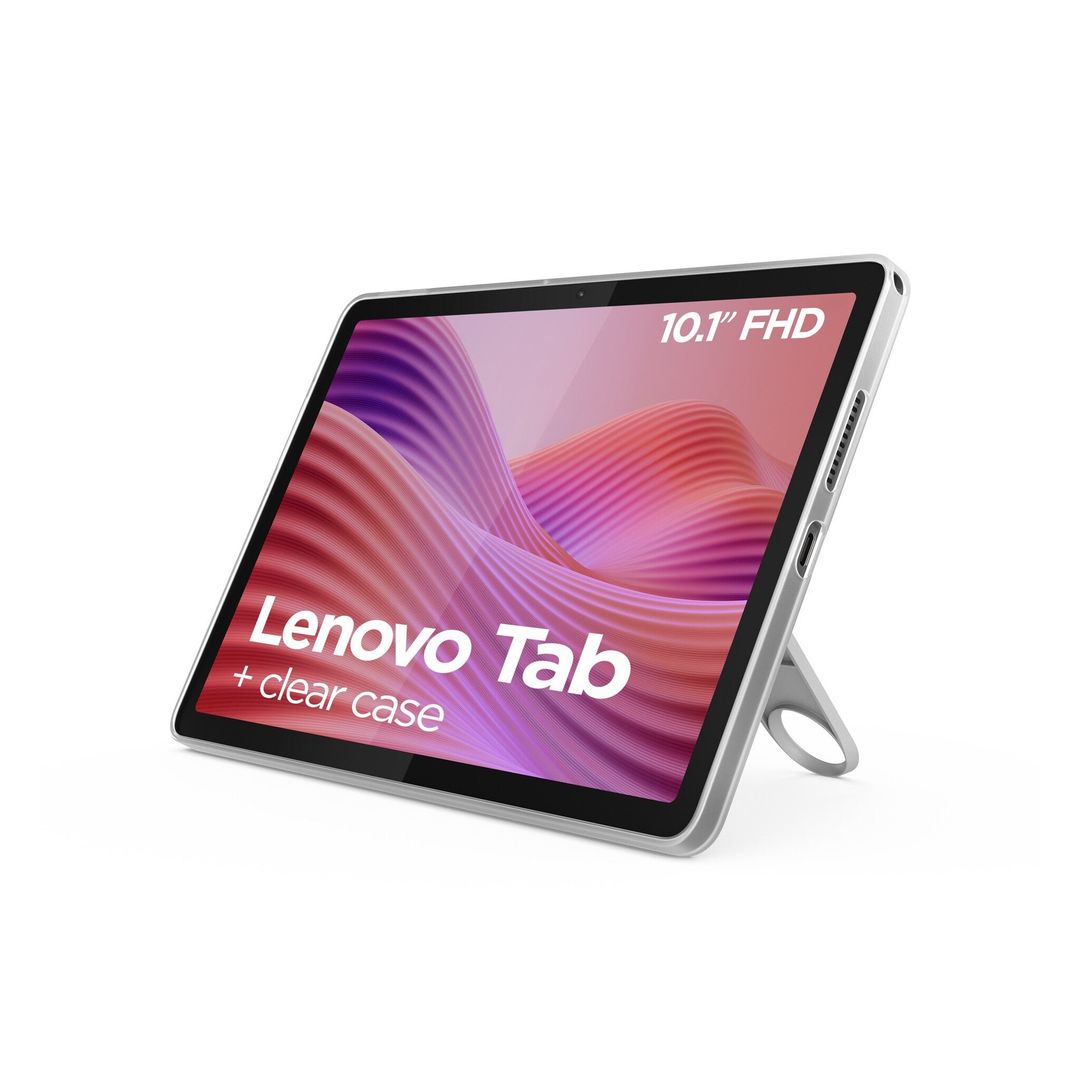 LENOVO Tab 10" Tablet - 128 GB, Luna Grey, Silver/Grey - Image 1