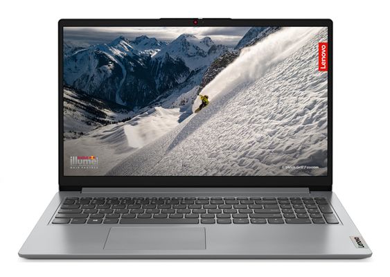 LENOVO IdeaPad 1 15.6" Laptop - AMD Ryzen™ 5, 512 GB SSD, Cloud Grey, Silver/Grey