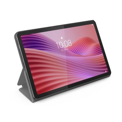 LENOVO 10.1" Tab Folio Case - Luna Grey, Silver/Grey