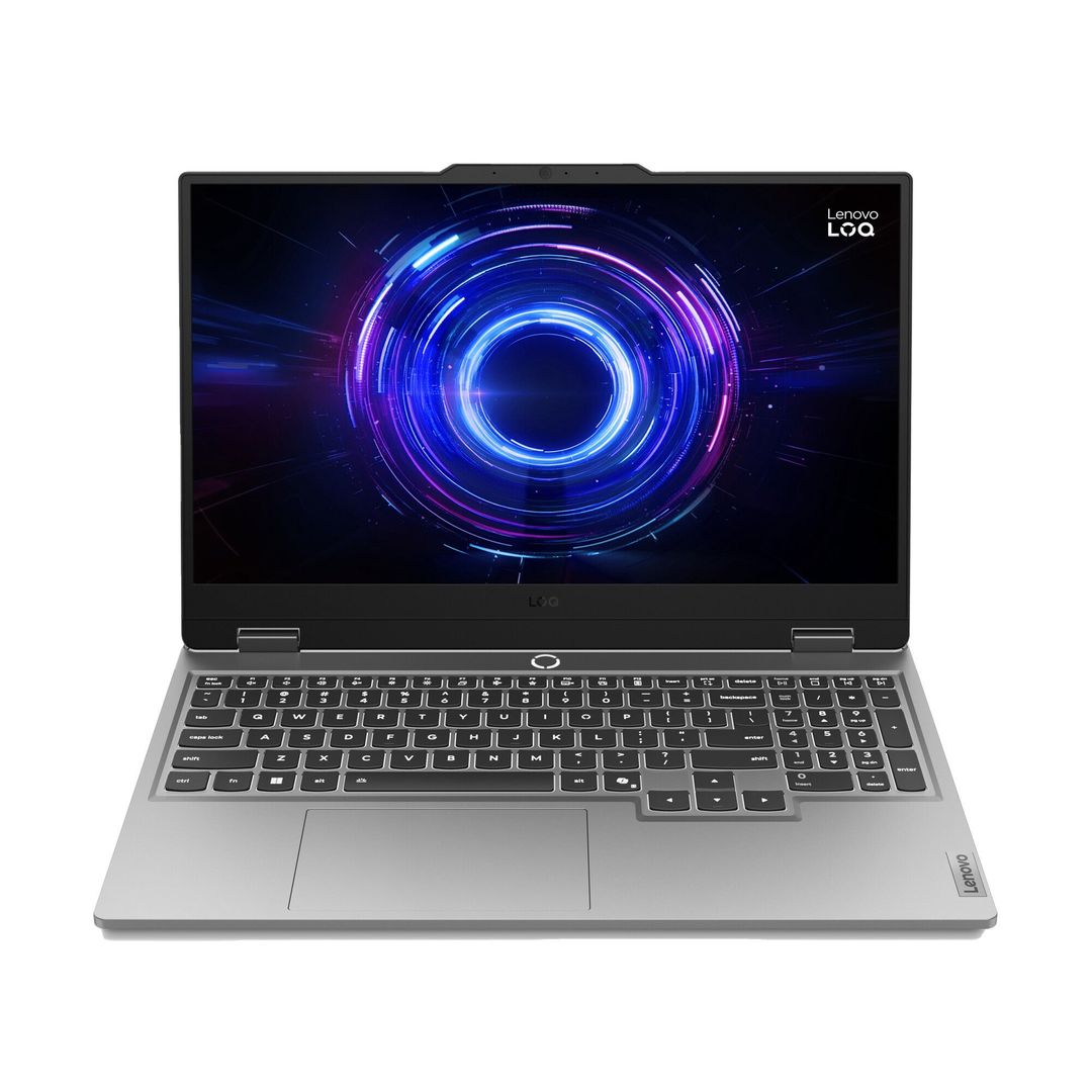 LENOVO LOQ 15" Gaming Laptop - Intel®Core i7, RTX 5070, 1 TB SSD, Silver/Grey - Image 1