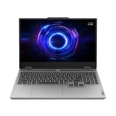 LENOVO LOQ 15" Gaming Laptop - Intel®Core i7, RTX 5070, 1 TB SSD, Silver/Grey
