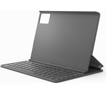 LENOVO Idea Tab Folio Keyboard Case - Luna Grey, Silver/Grey