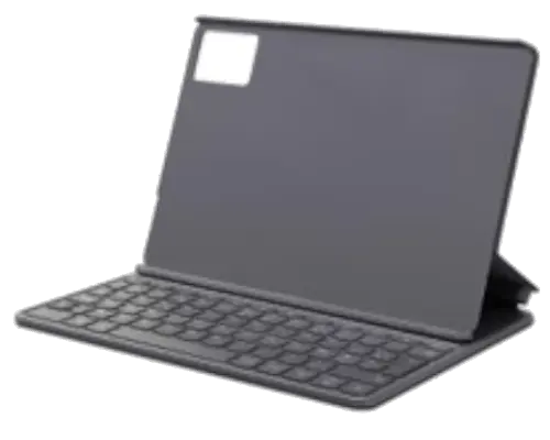 LENOVO Idea Tab Folio Keyboard Case - Luna Grey, Silver/Grey - Thumbnail 2