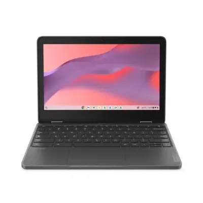 Lenovo 300e Yoga Chromebook Gen 4 MediaTek Kompanio 528 29.5 cm (11.6") Touchscreen HD 8 GB LPDDR4x-SDRAM 64 GB eMMC Wi-Fi 6 (802.11ax) ChromeOS English Grey - Thumbnail 2